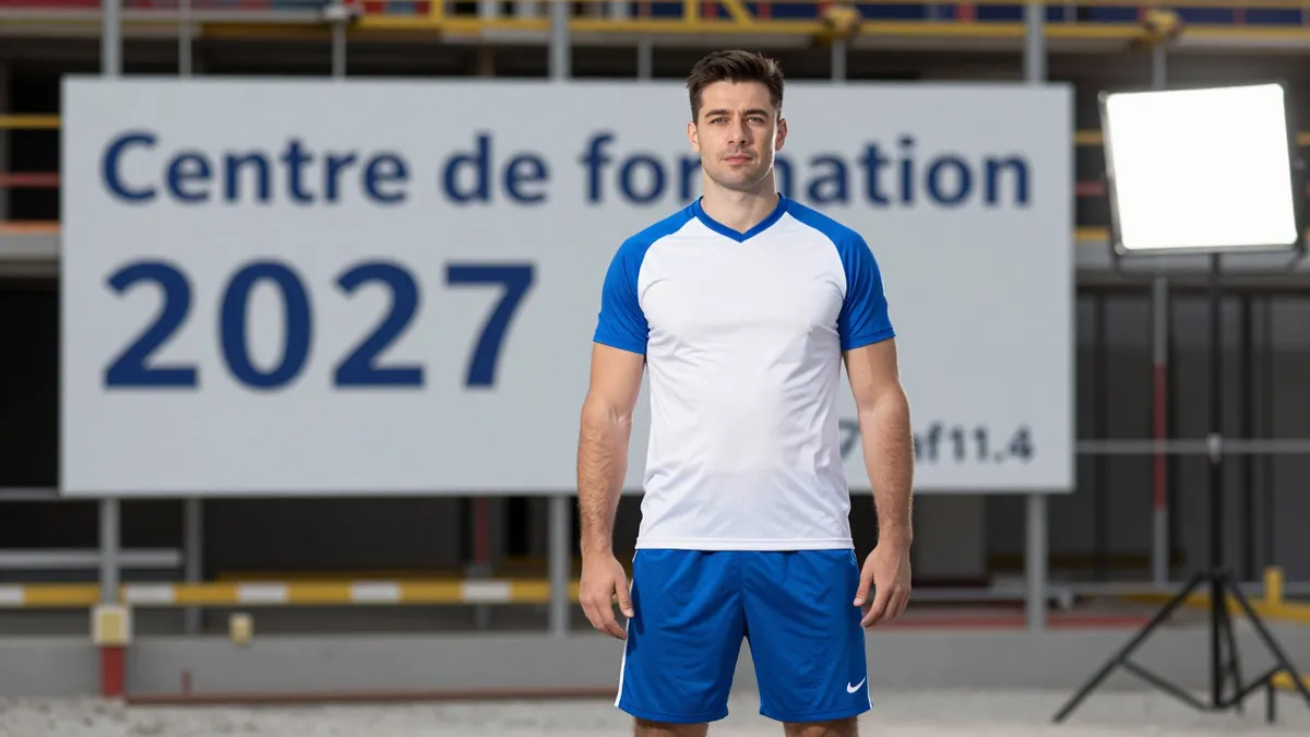 Annecy, le club de Ligue 2, prépare son centre de formation pour 2027, un projet qui devrait limiter la fuite de ses...