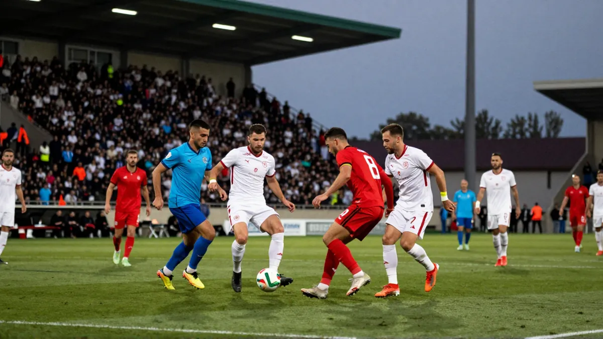 Sion a battu Annecy 2-1 avant de s'envoler pour l'Azerbaïdjan pour un match de coupe