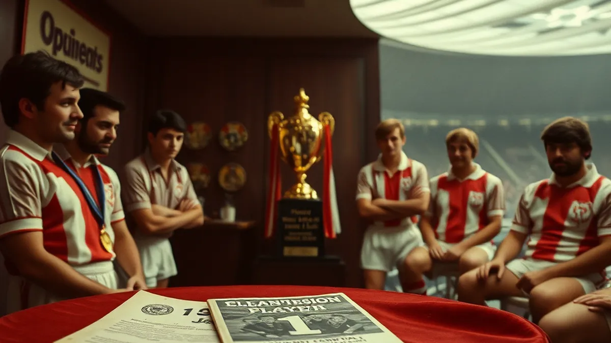 Remembering Annecy's 1986 Promotion to National Division 1