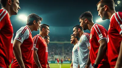 Derby Days: Unpacking Supporter Rituals of Les Rouge et Blanc
