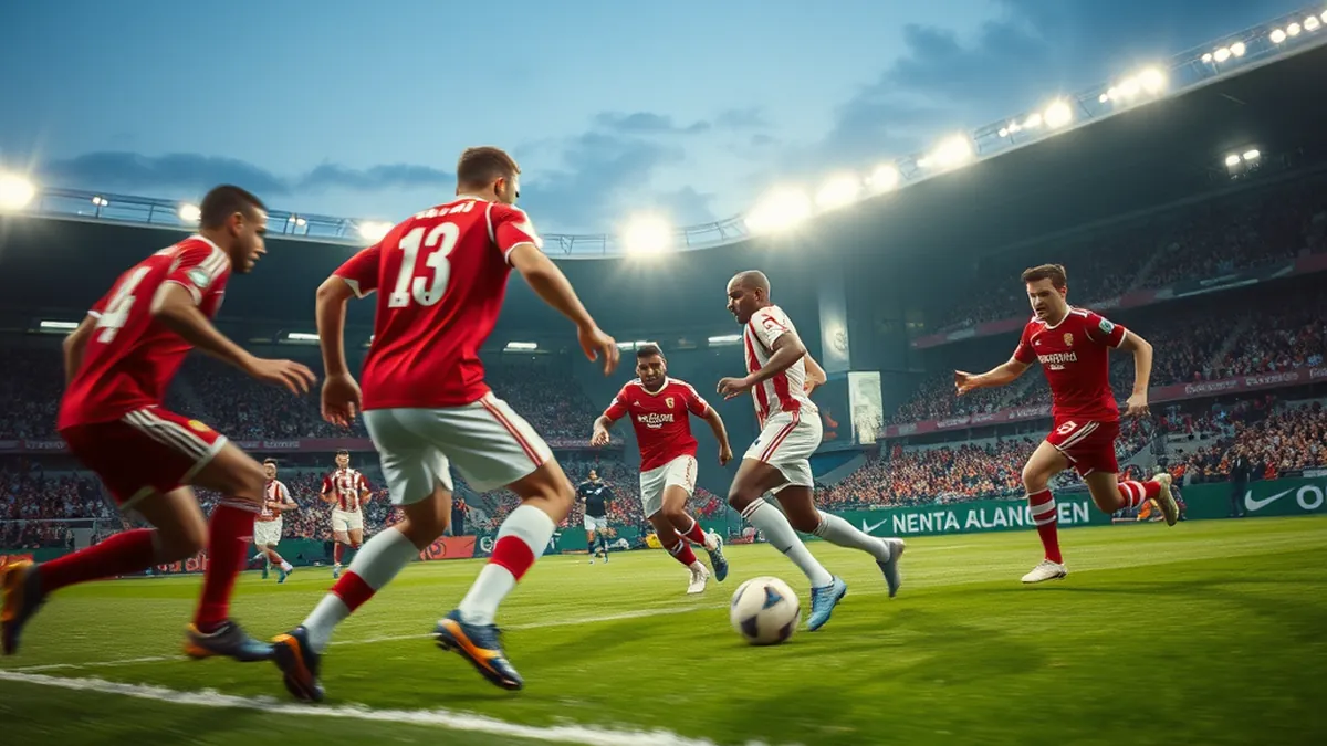 Le FC Annecy a été sévèrement dominé par le FC Sion lors d'un match de préparation