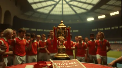 A Glimpse into the 1964 Triumph: Annecy's Historic Cup Victory