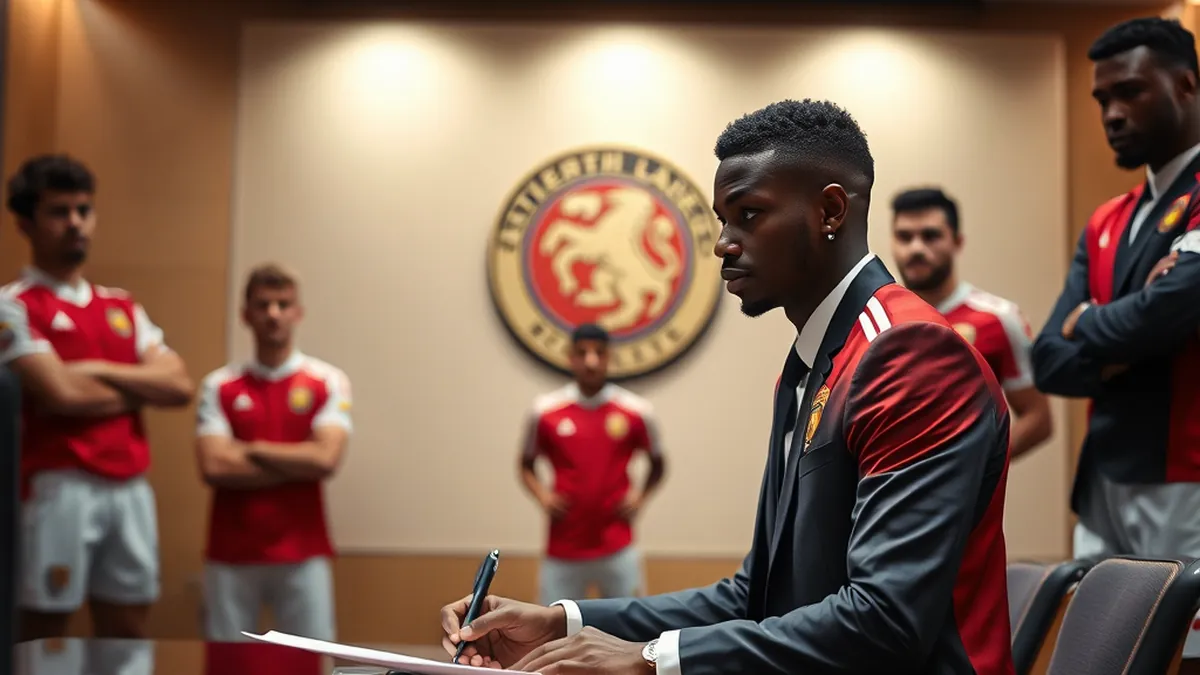 Annecy signs two young RC Lens players