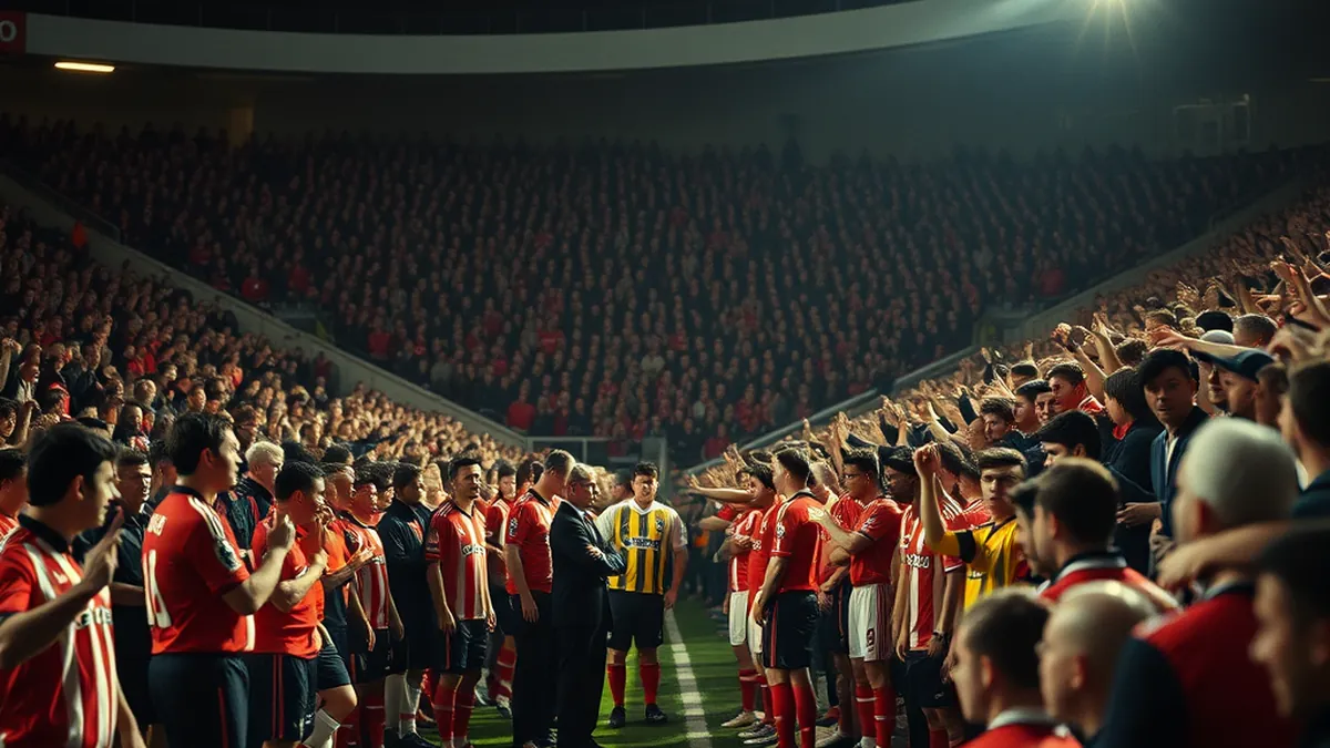 The Heart of the Derby: Annecy's Passionate Supporter Traditions