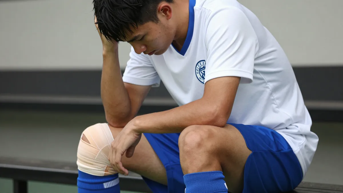 Le FC Annecy perd un joueur clé pour la saison en cours, Ranjan Neelakandan, victime d'une rupture des ligaments croisés